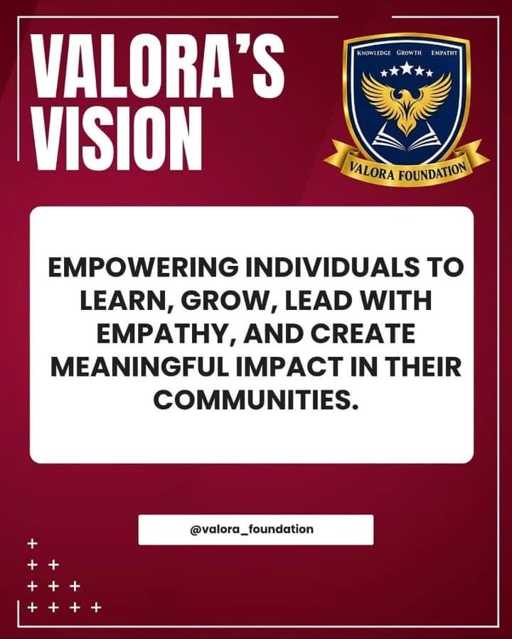 The Valora vision